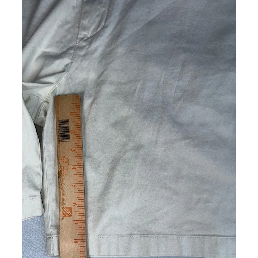 Mens Vineyard Vines‎ Breaker Pale Butter Yellow Khaki Shorts Size 38 Chino Golf